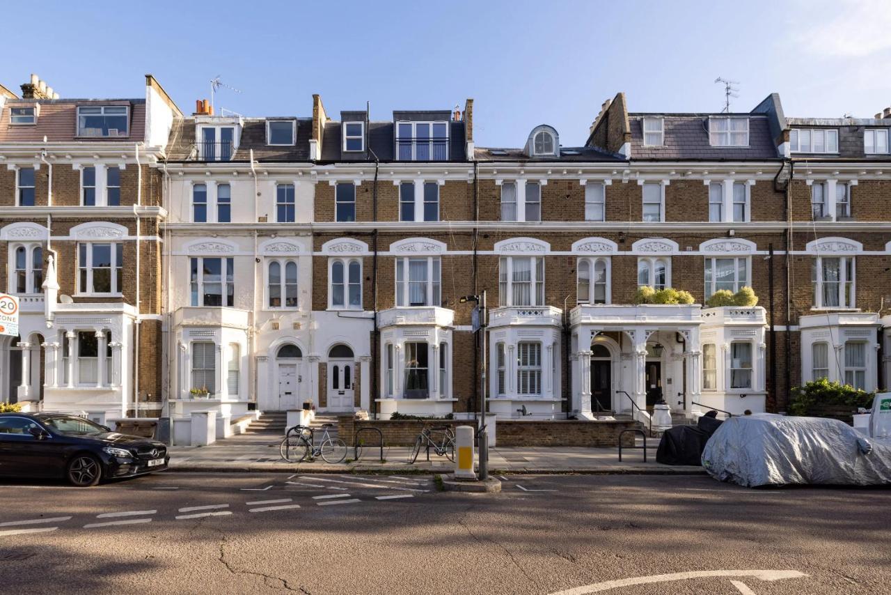Luxurious 1-Bedroom Apartment In Kensington Londyn Zewnętrze zdjęcie