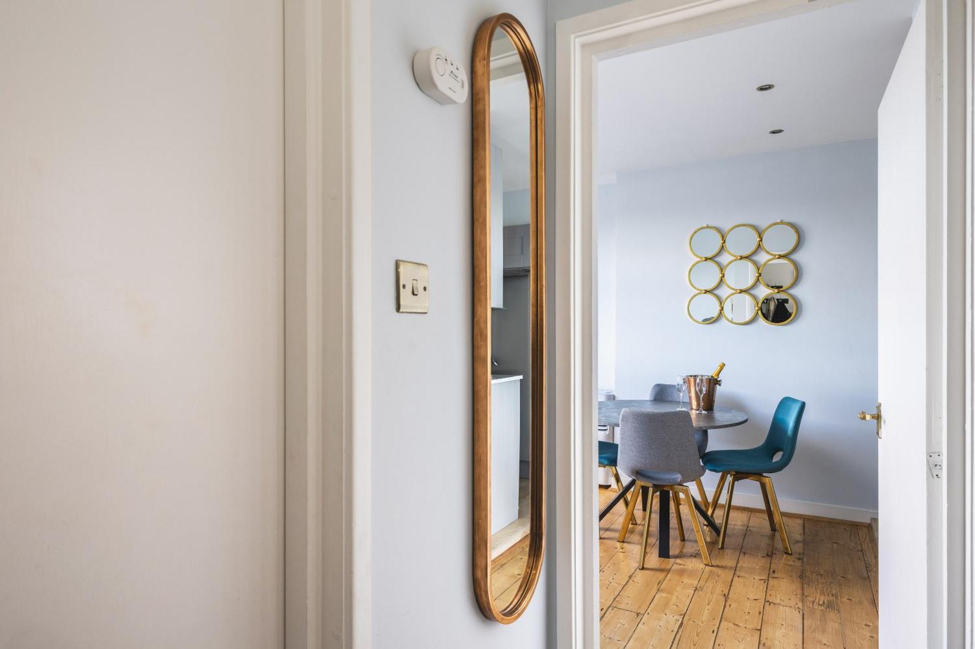 Luxurious 1-Bedroom Apartment In Kensington Londyn Zewnętrze zdjęcie