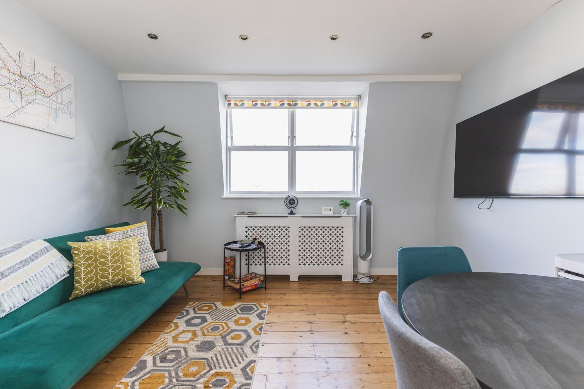 Luxurious 1-Bedroom Apartment In Kensington Londyn Zewnętrze zdjęcie