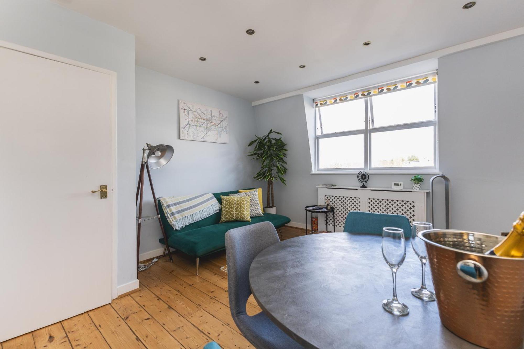Luxurious 1-Bedroom Apartment In Kensington Londyn Zewnętrze zdjęcie