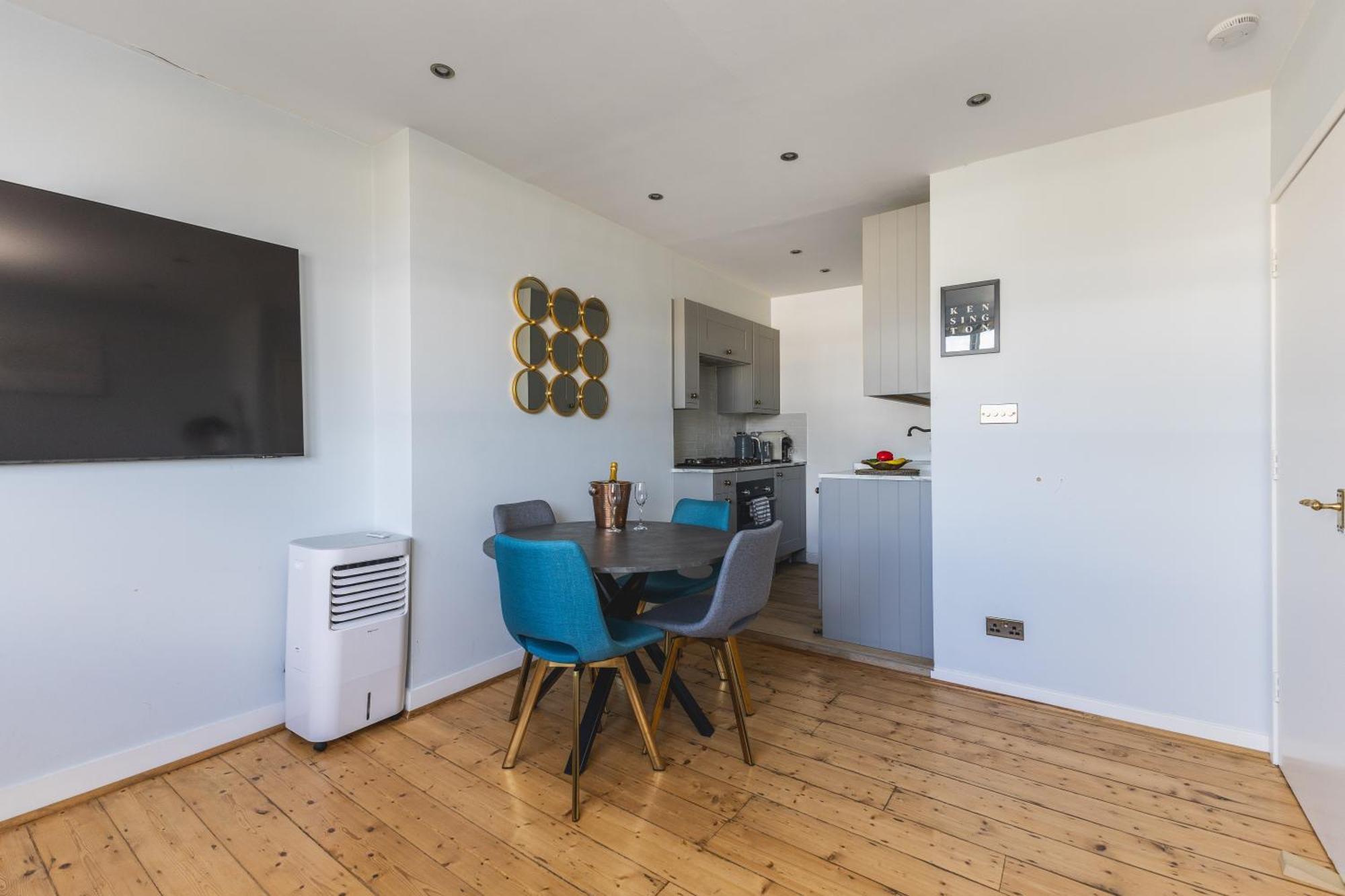 Luxurious 1-Bedroom Apartment In Kensington Londyn Zewnętrze zdjęcie