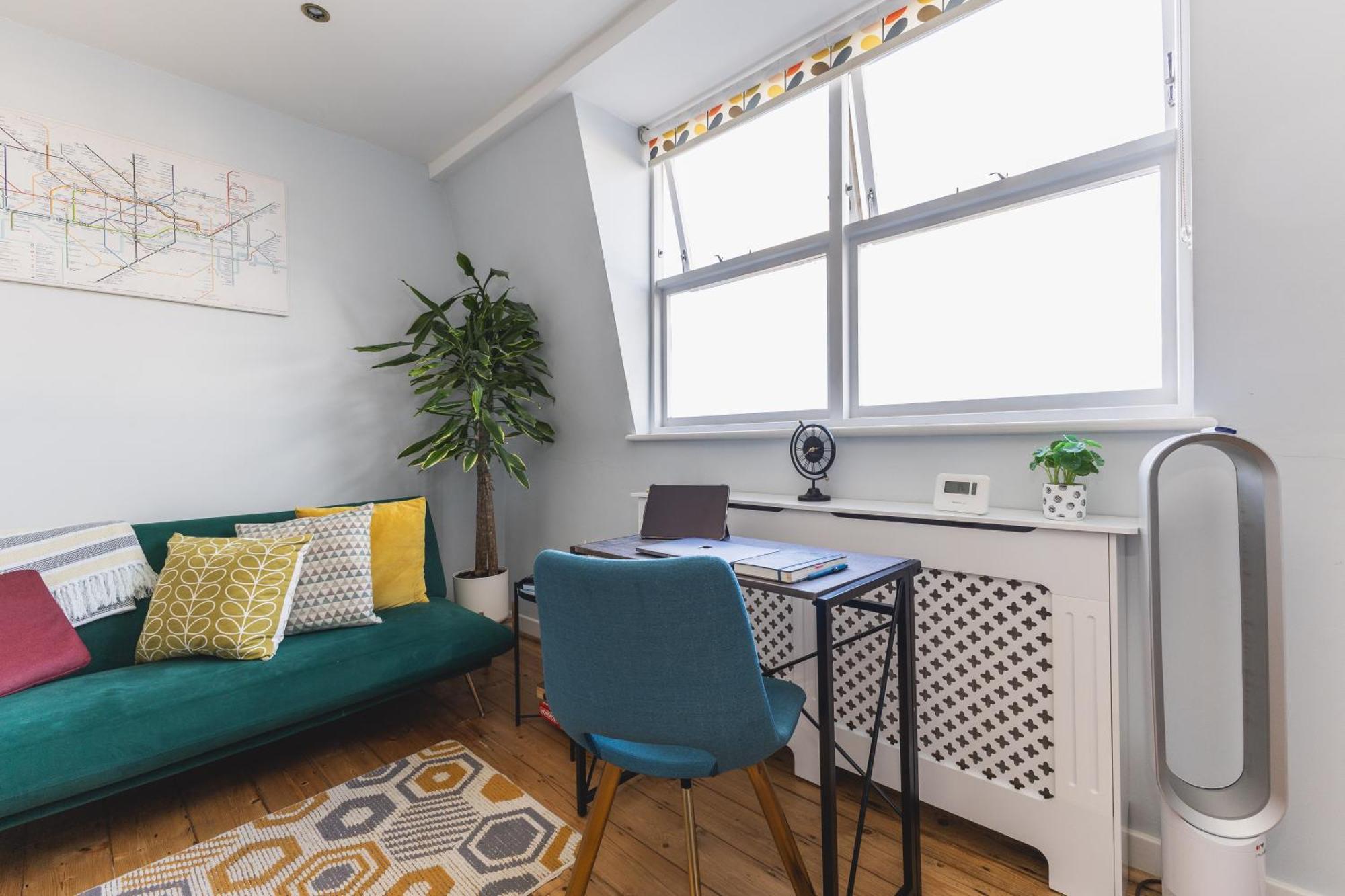 Luxurious 1-Bedroom Apartment In Kensington Londyn Zewnętrze zdjęcie