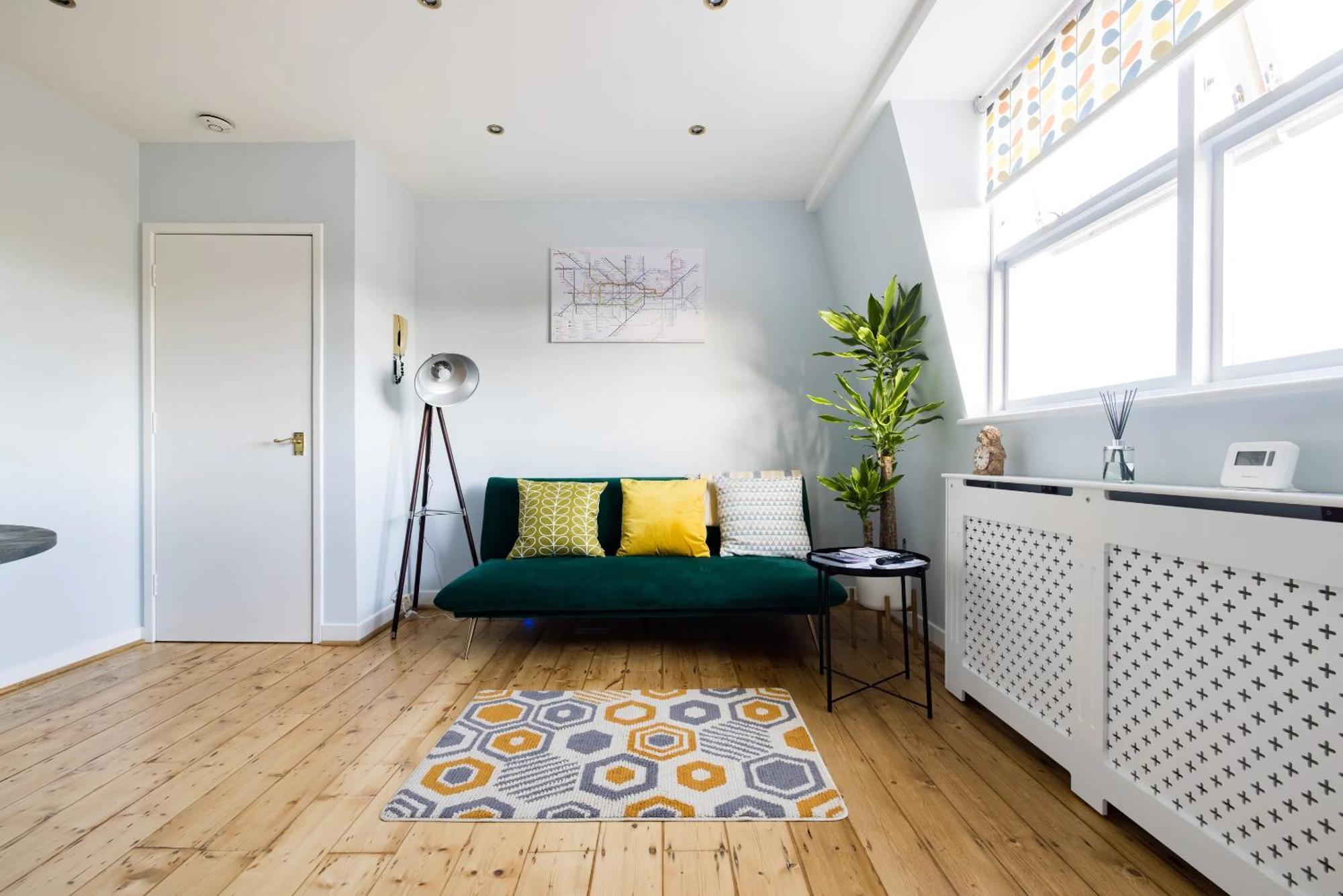 Luxurious 1-Bedroom Apartment In Kensington Londyn Zewnętrze zdjęcie