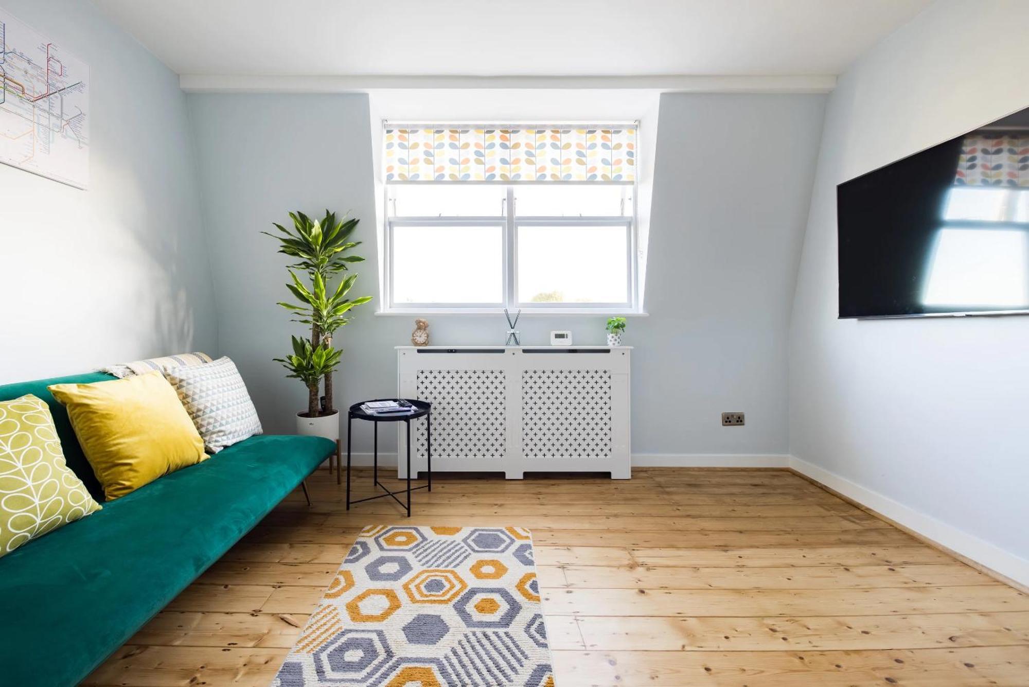 Luxurious 1-Bedroom Apartment In Kensington Londyn Zewnętrze zdjęcie